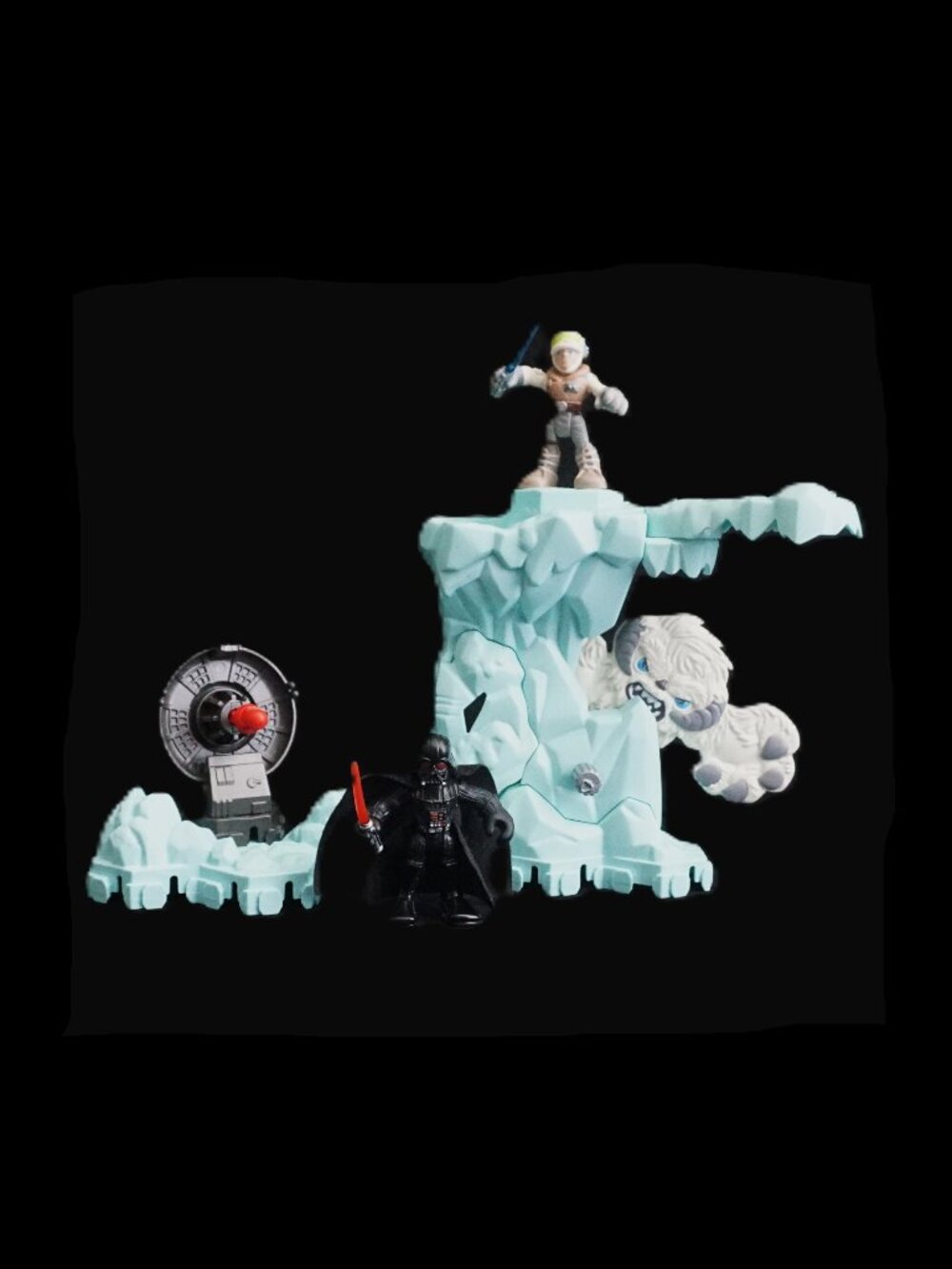 Playskool Heros Star Wars Galactic Heros Echo Base Encounter Playset